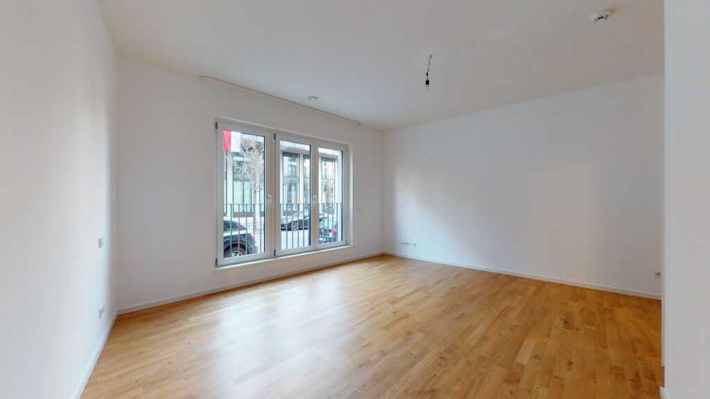Wohnung mit eigenem Garten und EBK - Foto 1