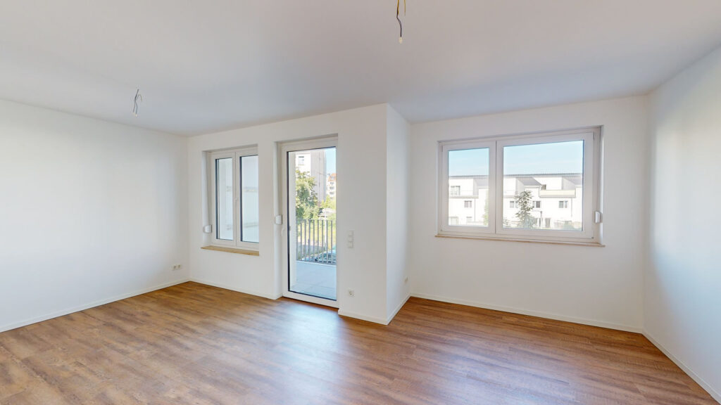 Ideal für Paare und junge Familien: 3 Zimmer mit Balkon - Foto 2