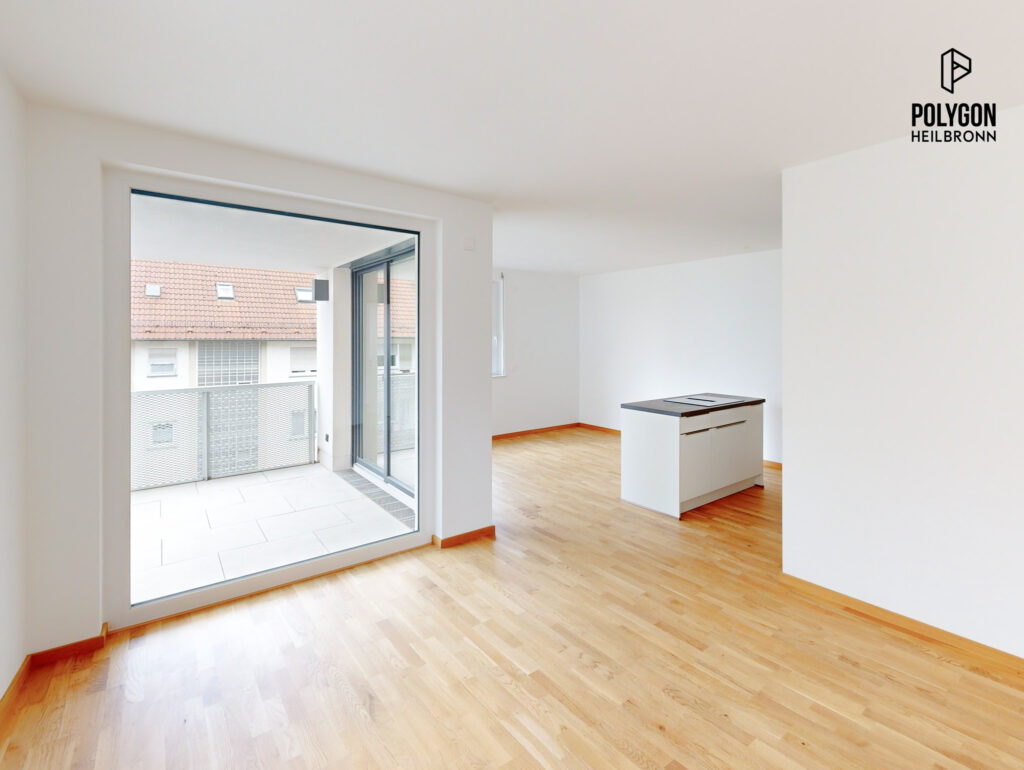 Hochwertiger Erstbezug *inkl. Umzugsbonus*: 3-Zimmer-Wohnung mit Terrasse & Wohlfühlfaktor - Photo 1