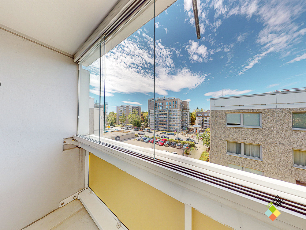 Familienfreundliche 3-Zimmer-Wohnung mit Balkon - Photo 4