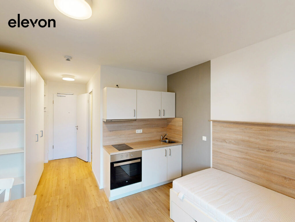 Voll möbliert und in bester Lage - Stilvoll eingerichtetes 1-Zimmer-Apartment im elevon! - Foto 3
