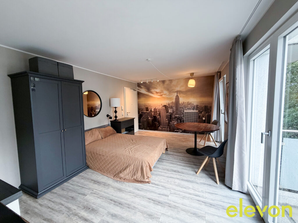 Gemütliche 1-Zimmer-Wohnung mit Einbauküche - Foto 2