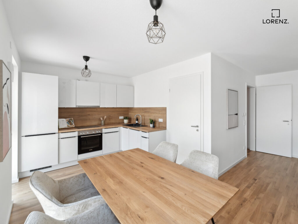 LORENZ: Wunderschöne 3-Zimmer-Wohnung im Lichtenreuth Quartier sichern! - Foto 4