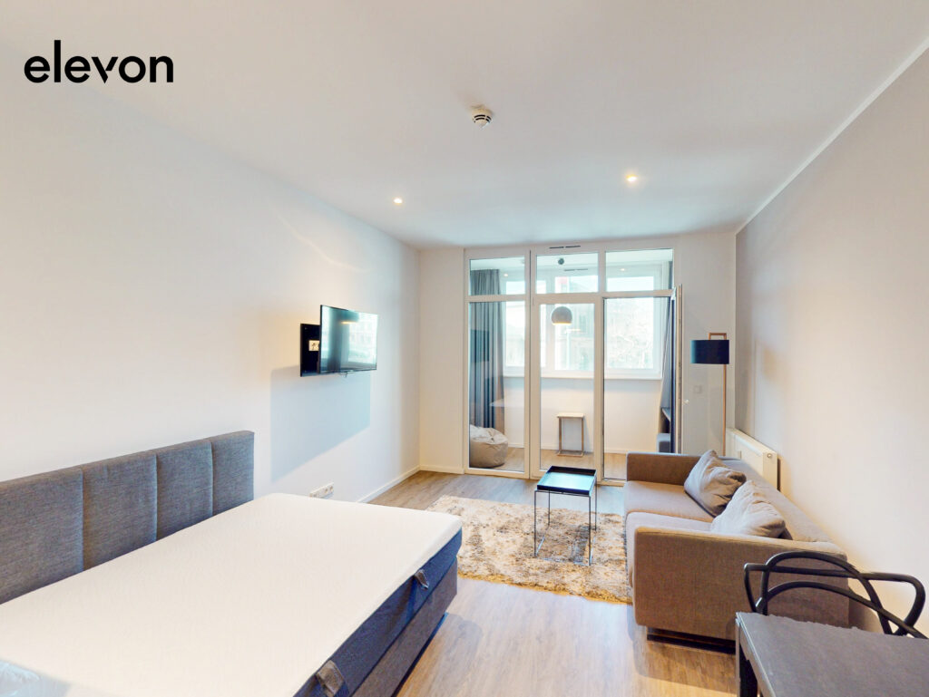 1-Zimmer-Apartment mit toller Anbindung - Foto 2