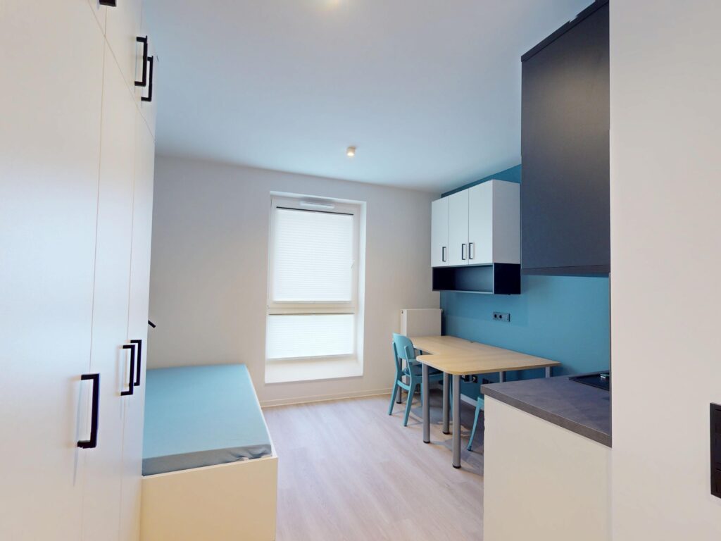 1 Monat mietfrei! Studentenwohnen neu gedacht – möbliertes Apartment im Quartillion - Photo 4