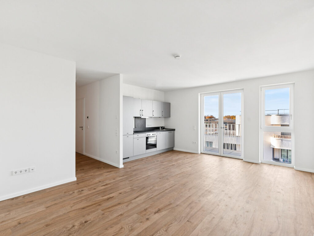 Ihr Zuhause, unser Bonus: 2 Nettokaltmieten geschenkt - 2-Zimmerwohnung mit Terrasse - Foto 1