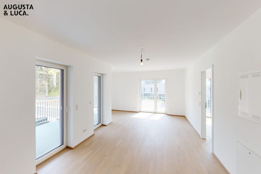 Modernes Wohnen im Neubau: Kompakte 2-Zimmer-Wohnung - Photo 2