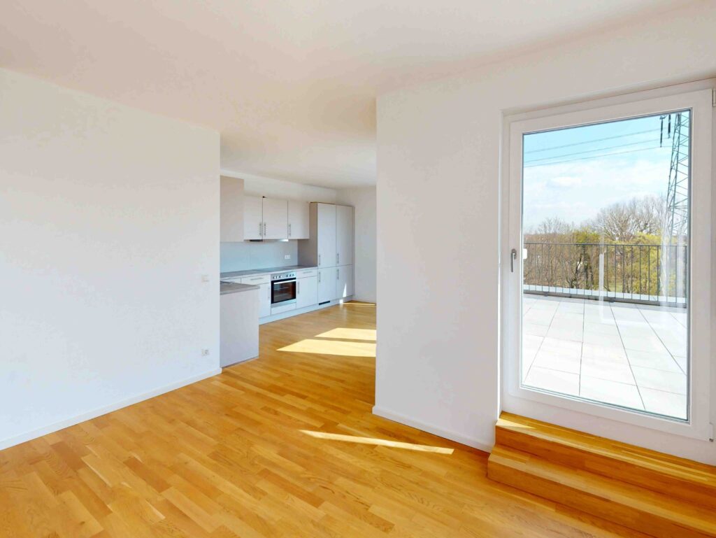 Wohnen mit Anspruch: 4 Zimmer, Terrasse & zwei Bäder - Photo 1