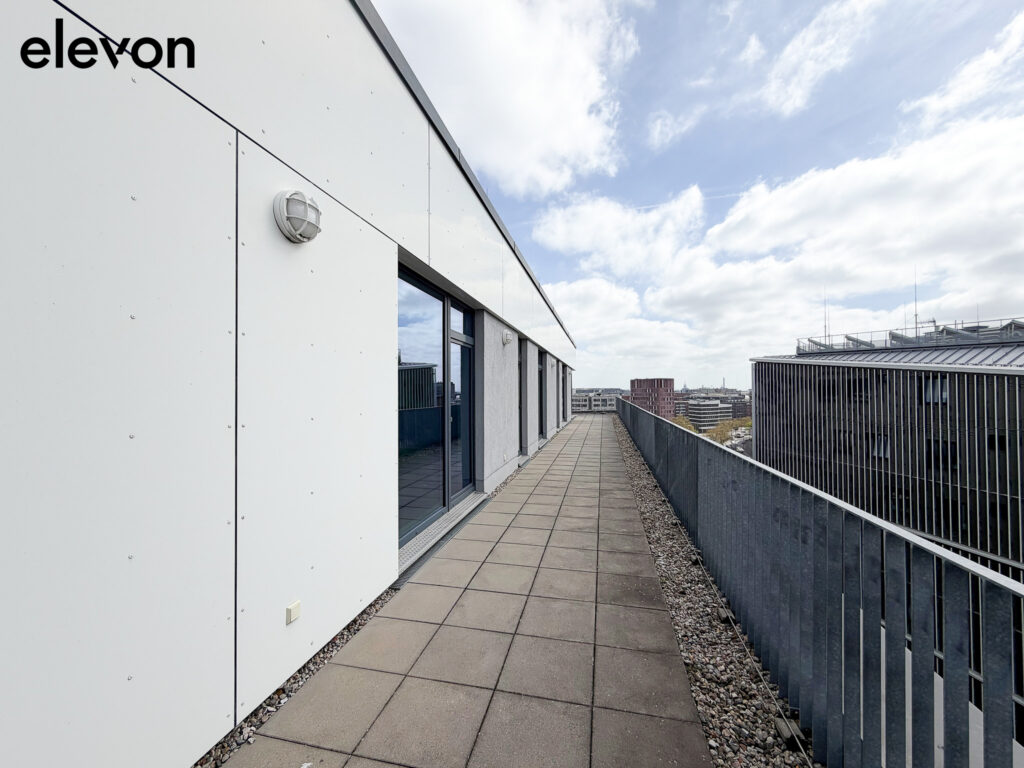 Voll möbliert und in bester Lage - Stilvoll eingerichtetes 1-Zimmer-Apartment im elevon! - Foto 5
