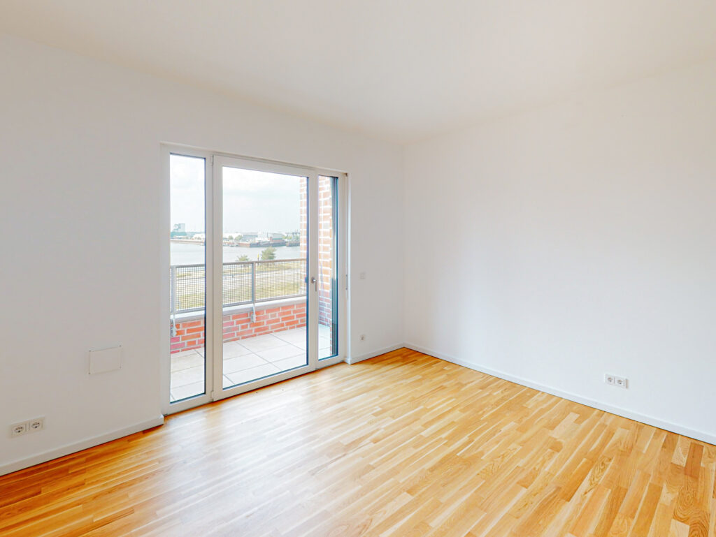 Ideal für kleine Familien: Großzügige 3-Zimmer-Wohnung in der Überseestadt - Photo 1