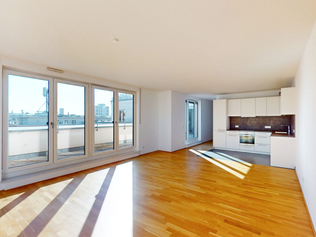 Stilvolle 2-Zimmer-Wohnung mit großzügigem Balkon - Foto 1