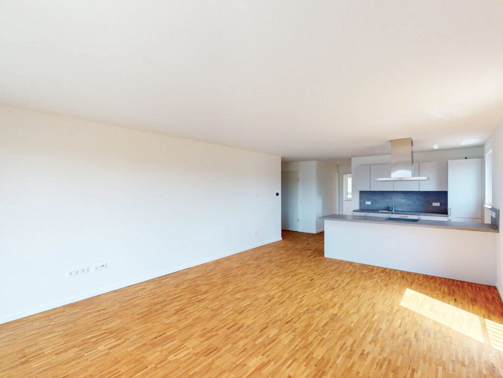 Nur mit WBS anmietbar! Stilvolle 3-Zimmer-Wohnung inkl. EBK und Balkon - Photo 2