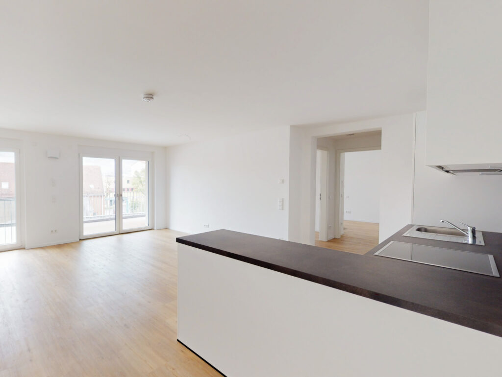 Wohnen mit Ausblick: 3 Zimmer mit Balkon - Photo 4