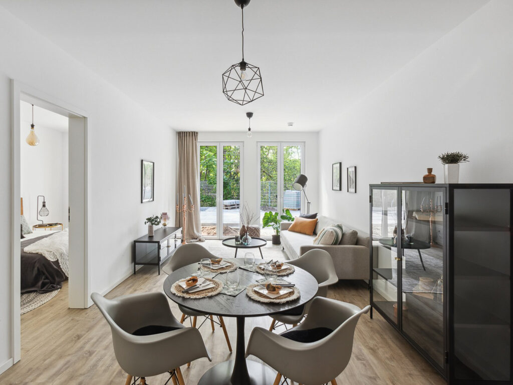 Dein neues Zuhause! Moderne 2-Zimmer Wohnung mit EBK und Balkon - Photo 2