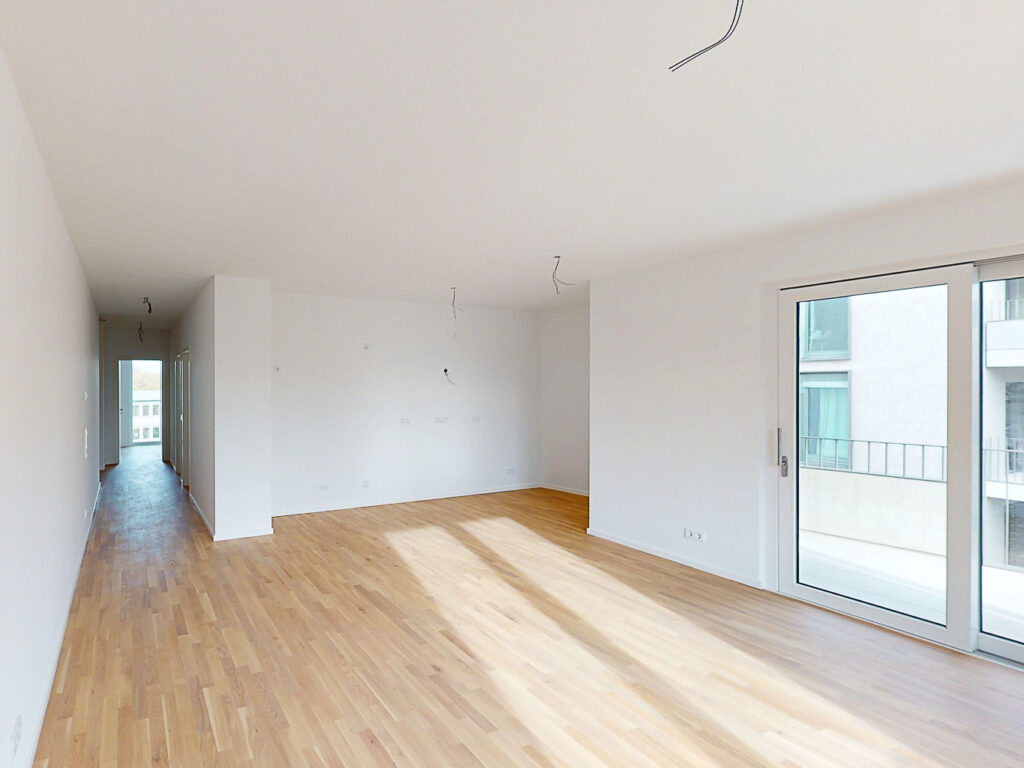 Familien aufgepasst: Großzügige 4-Zimmer-Wohnung mit Balkon und zwei Bädern (mietpreisgedämpft) - Photo 3