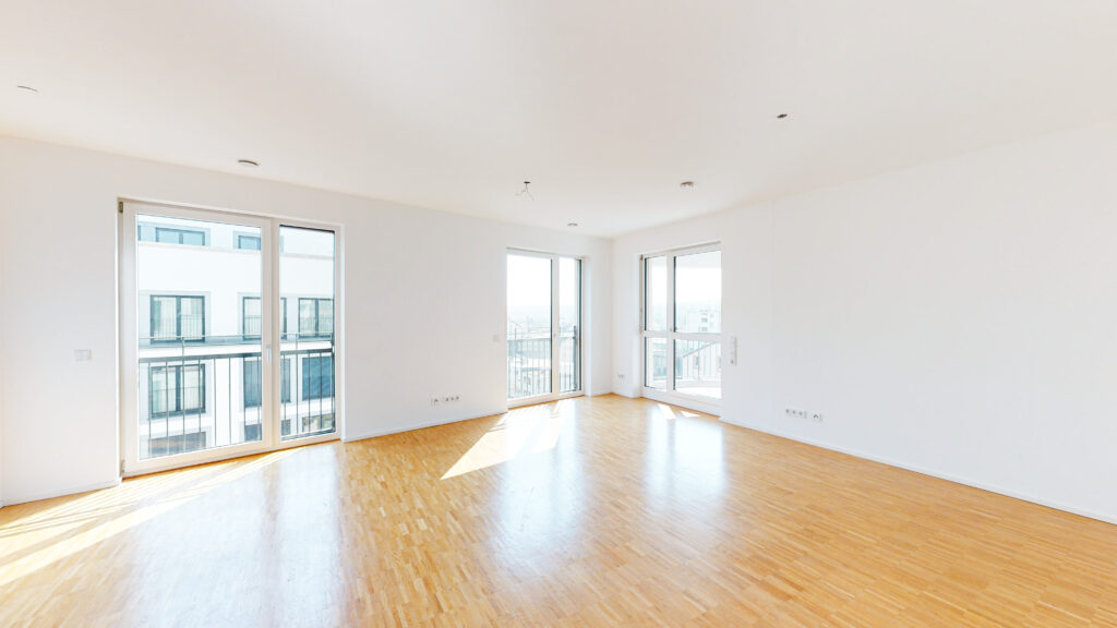 Schöne 4-Zimmer-Wohnung mit Bad-en-Suite - Foto 2