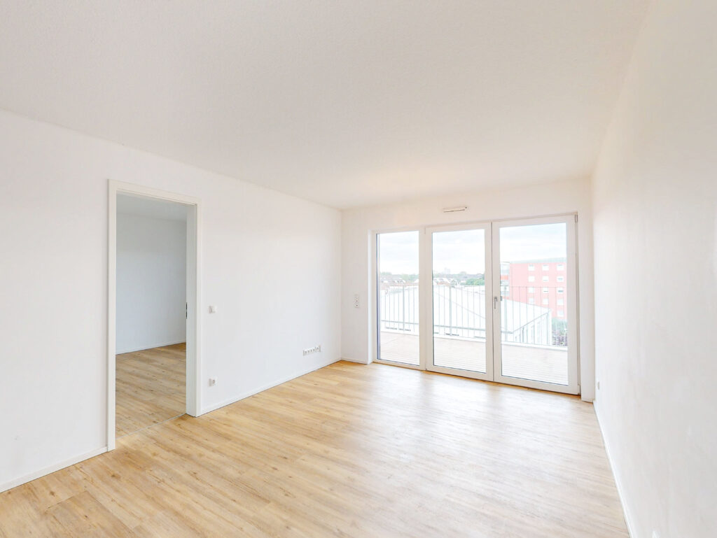 Ideal für Singles und Paare: 2 Zimmer mit Balkon - Photo 2