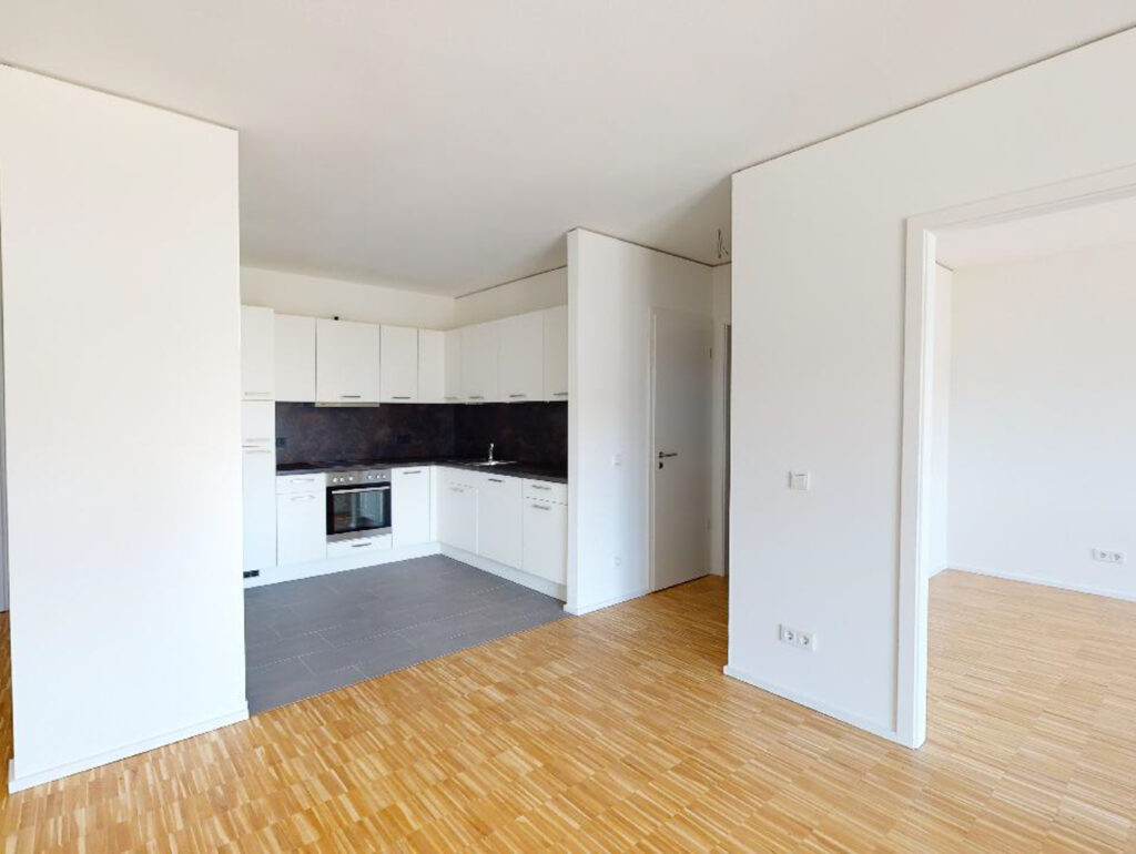 Moderne 2 Zimmer Wohnung mit Einbauchküche und Terrasse zu vermieten! - Foto 2
