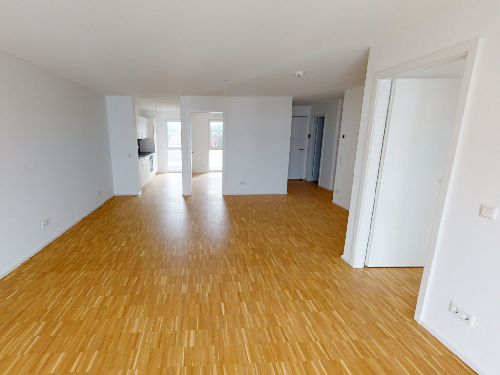 Charmante 3-Zimmer Erdgeschosswohnung mit EBK und Sonnenterrasse - Photo 2