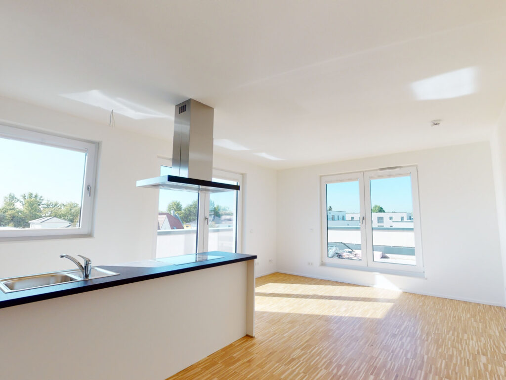 Moderne 3 Zimmer Wohnung mit Terrasse im Grünen! - Photo 3