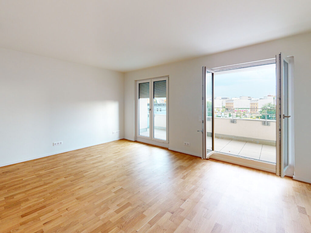 Ideal für junge Familien und Paare: 3 Zimmer mit 2 Balkonen - Foto 1