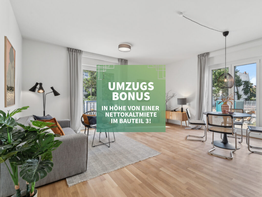 Hochwertiges Neubauapartment: 3-Zimmer-Wohnung mit schönem Balkon und Einbauküche - Photo 1