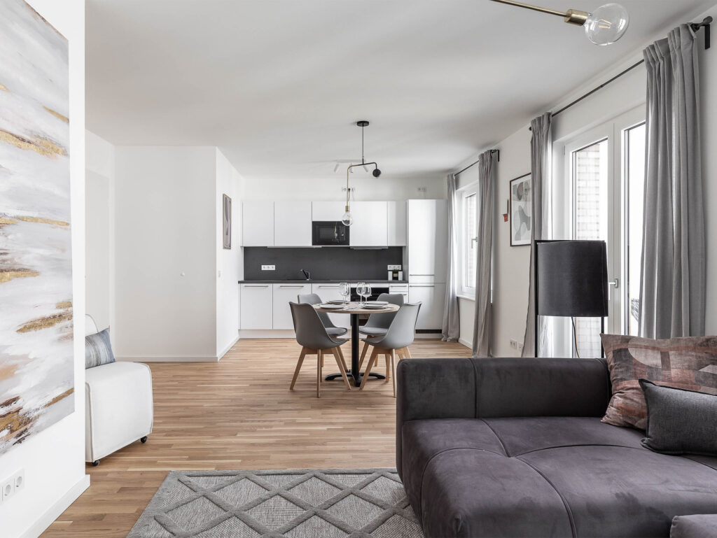 Dein neues Zuhause! Moderne 4-Zimmer Wohnung im Herzen Berlins - Photo 1