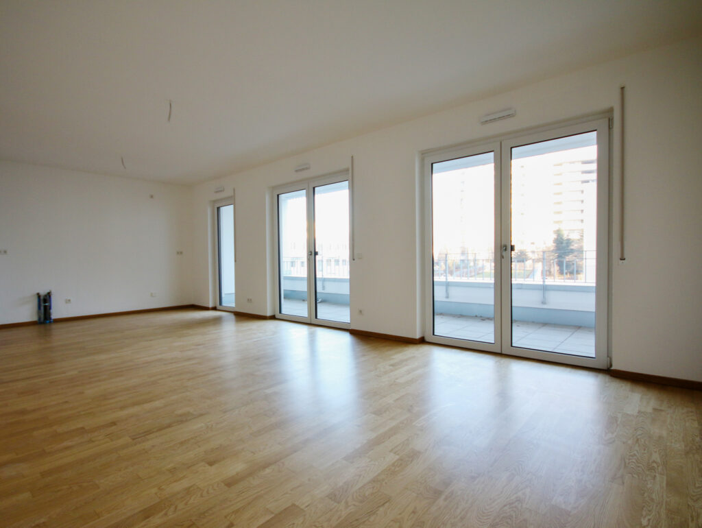 Moderne 3-Zimmer-Wohnung mit Loggia - Photo 1