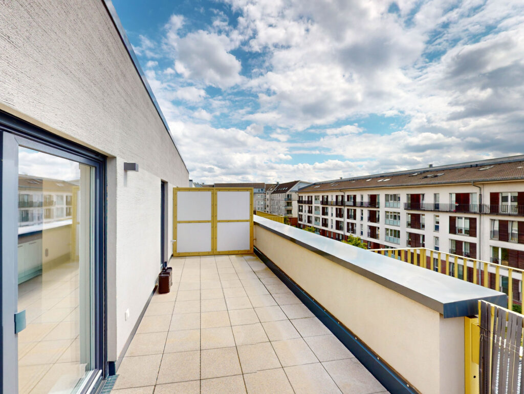 Ein Traum von Wohnung wartet auf Sie! 2 Zimmer - 2 Dachterrassen! - Photo 5