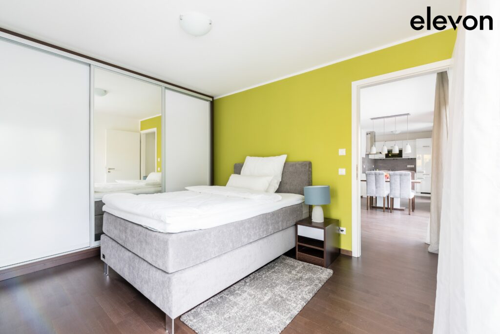 Großzügig und möbliert: 2-Zimmer-Wohnung im elevon - Photo 4