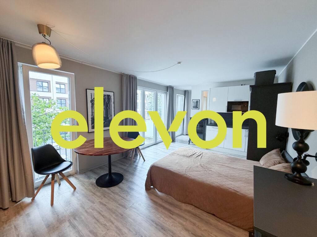 Gemütliche 1-Zimmer-Wohnung mit Einbauküche - Foto 1