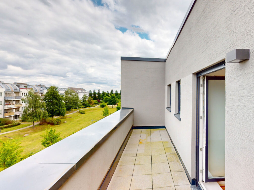 2 Zimmer, 2 Dachterrassen - Ein Traum von Wohnung wartet auf Sie! - Foto 5