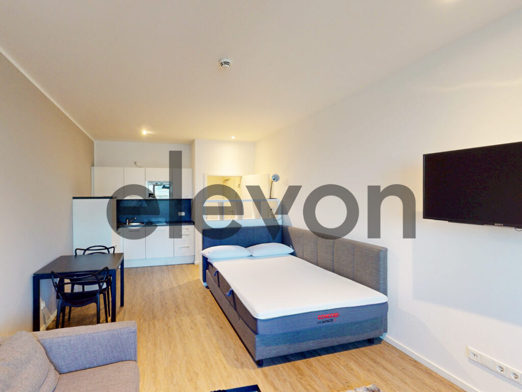 Modern möblierter Wohnkomfort: 1 Zimmer mit EBK - Photo 4