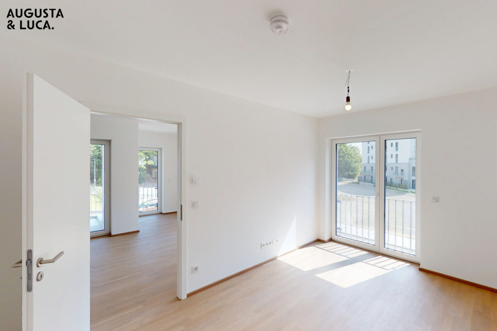 Modernes Wohnen im Neubau: Kompakte 2-Zimmer-Wohnung - Photo 3