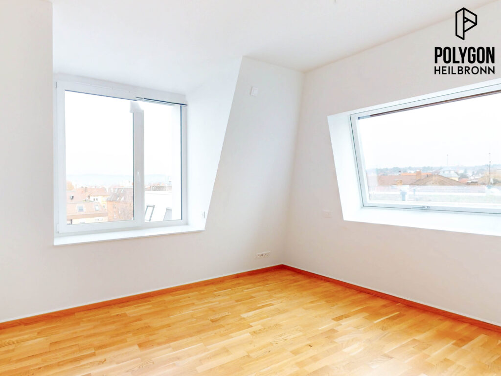 Exklusive Penthouse-Neubauwohnung im POLYGON! - Foto 4