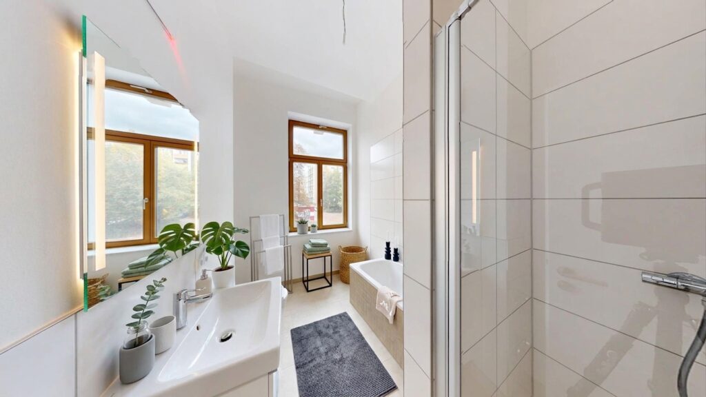 Neubau-Komfort: moderne 5-Zimmer-Wohnung mit hochwertiger Einbauküche - Photo 4