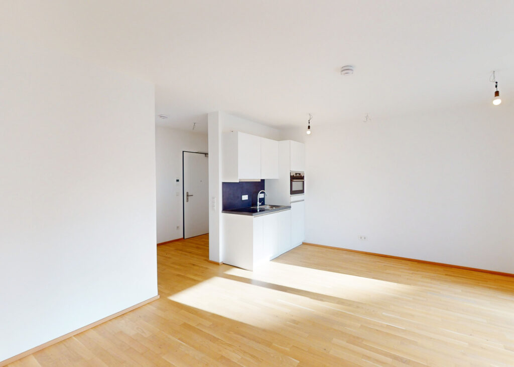 Perfekt für Singles! Modernes 1-Zimmer-Apartment im Augusta & Luca - Foto 5