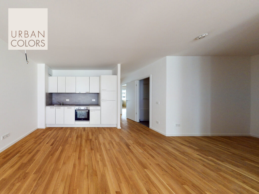 Urban Colors: Modern 3-Room-Apartment with built-in kitchen and 2 bathrooms - Photo 1