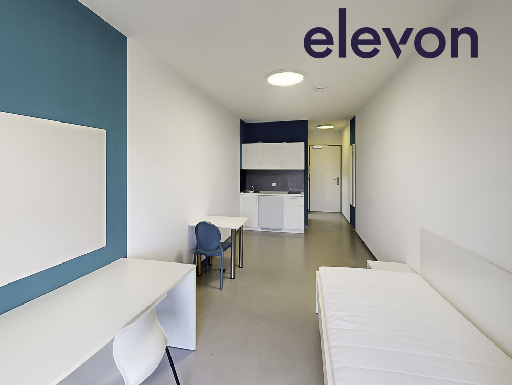 Für Studenten - Möbliertes 1-Zimmer-Apartment mit Einbauküche und Loggia - Foto 4