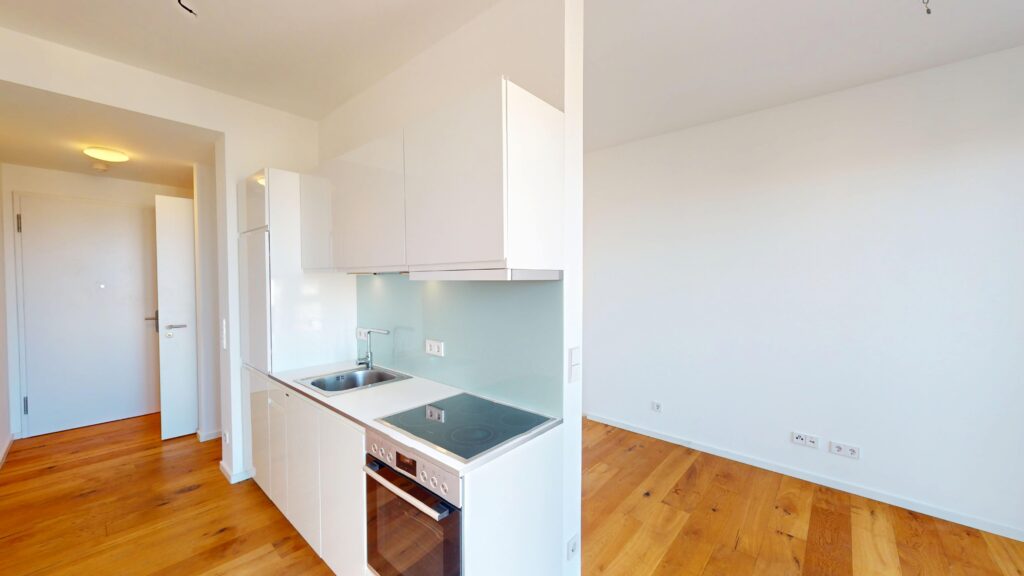 Urban, clever, kompakt – 1-Zimmer-Apartment in top Lage - Foto 3