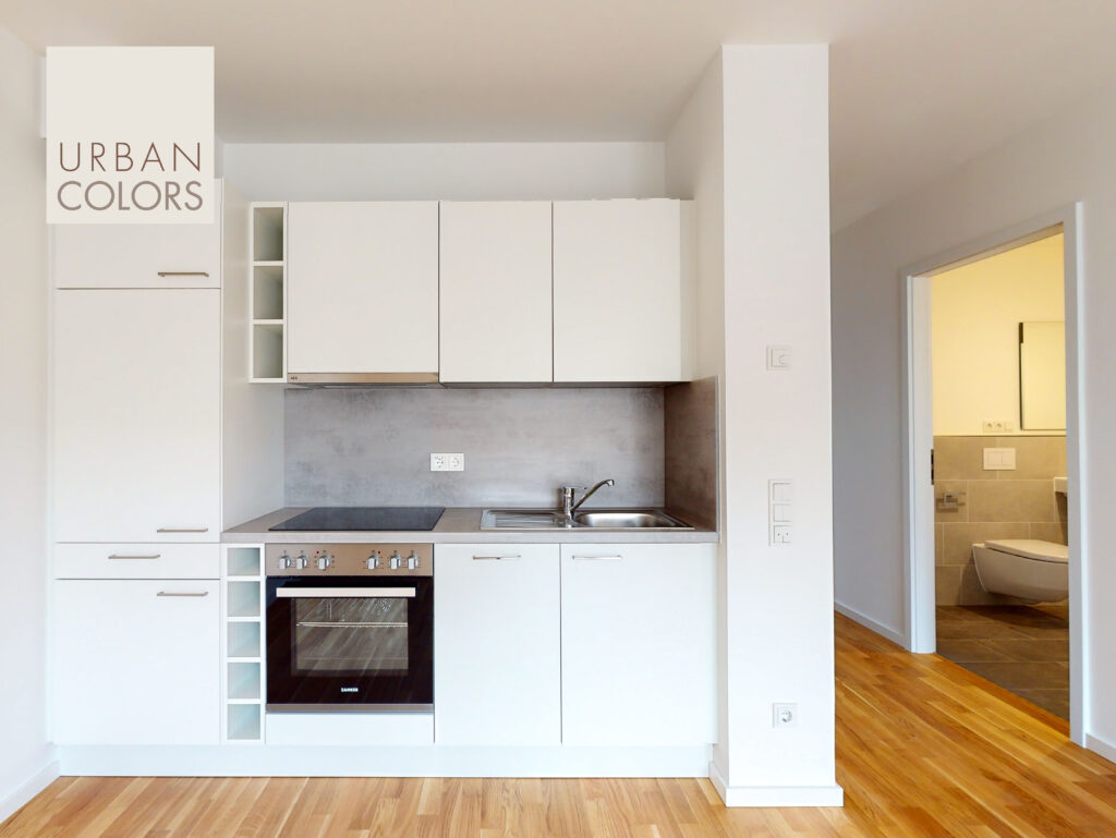 Living in Ostend: 2-Room-Apartment with balcony and built-in kitchen - Foto 2