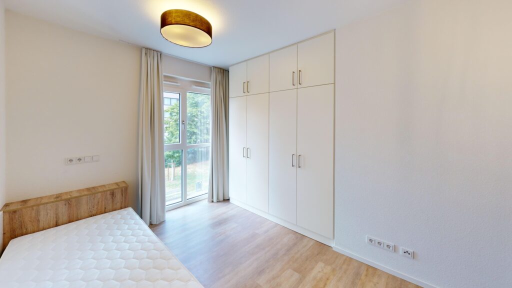 Hochwertig möblierte 1-Zimmer-Wohnung - Foto 2