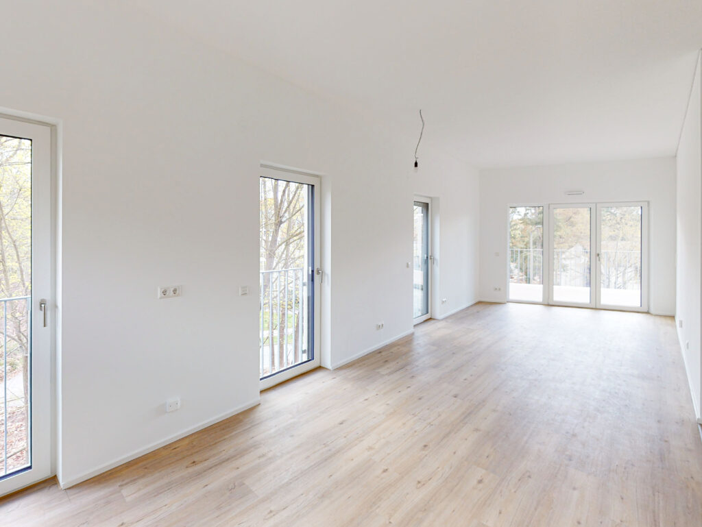 3 Zimmer mit moderner Ausstattung und Terrasse - Photo 1