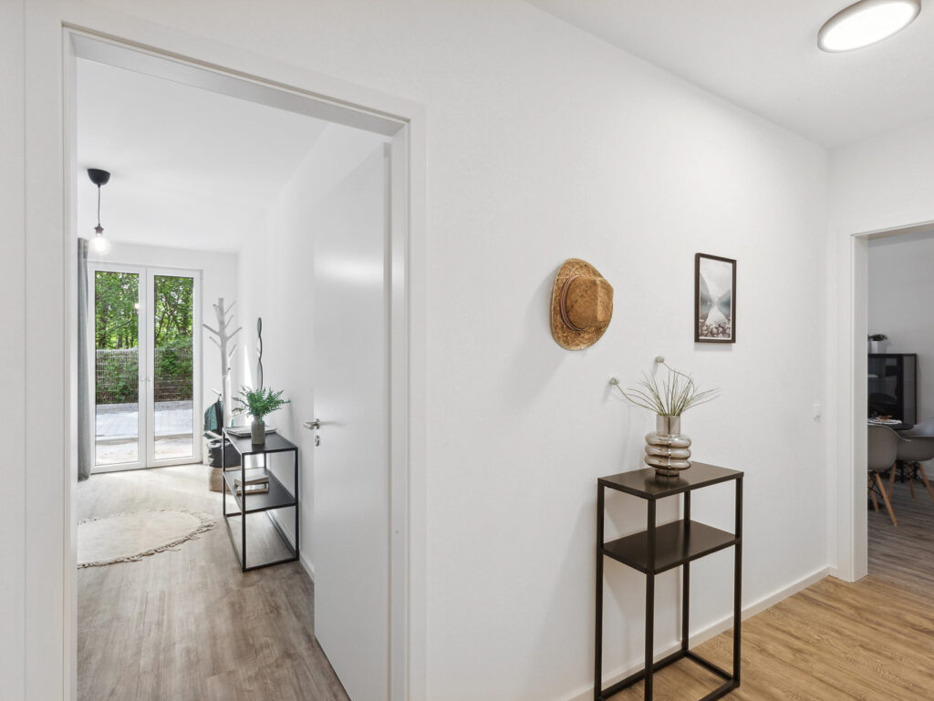 Exklusive 2-Zimmer Wohnung in Ludwigsfelde - Foto 3