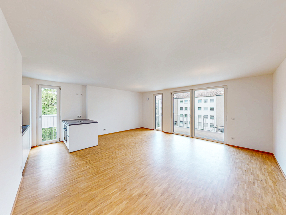 Jetzt einziehen: Neubau für Familien zwei Balkone und Mieter Apps - Foto 2