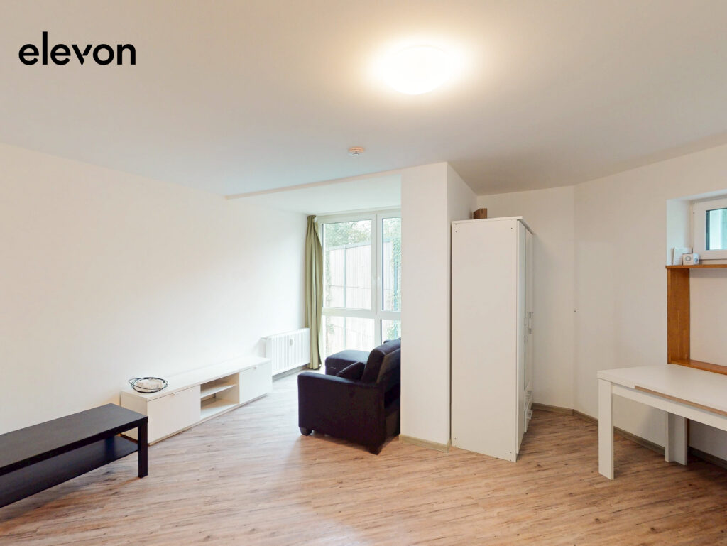 Möbliertes 1-Zimmer-Apartment in zentraler Lage für Studenten und Azubis - Photo 1