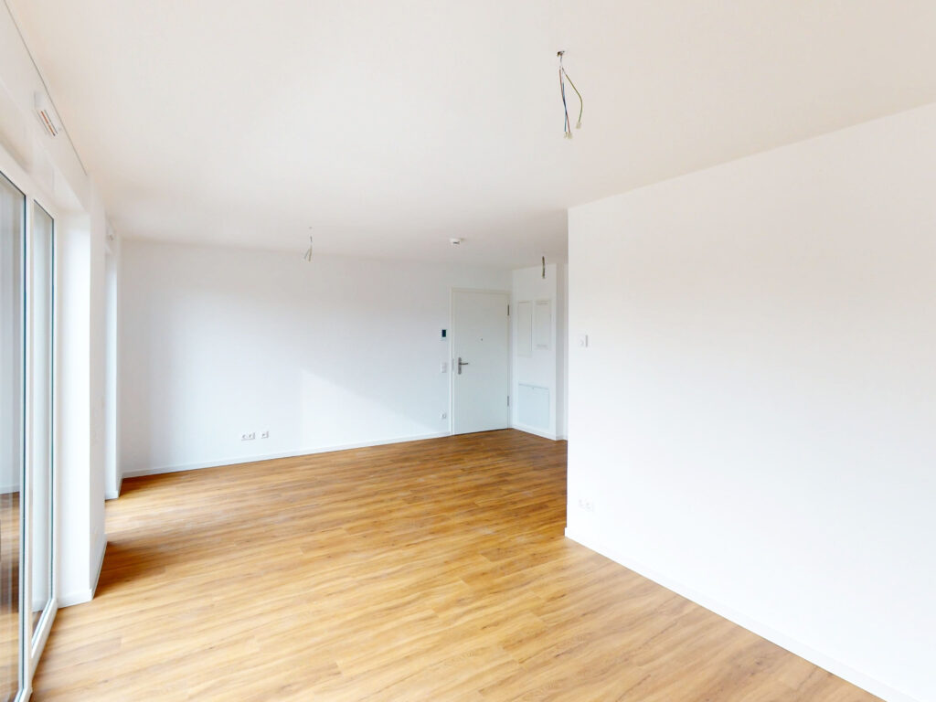 Exklusive 3-Zimmer-Wohnung mit EBK und Dachterrasse - Foto 1
