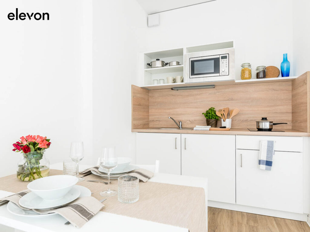 Möbliertes 1-Zimmer-Apartment in Köln-Humboldt - Photo 4