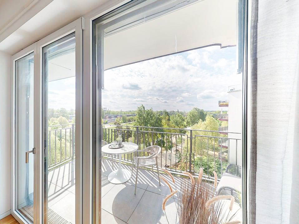Exklusive 3-Zimmerwohnung mit Balkon und zwei Bädern in Toplage - Foto 1