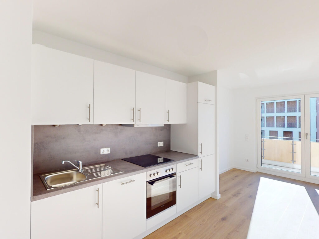 Ideal für Singles oder Paare: 2-Zimmer-Wohnung mit EBK und Südbalkon/Südterrasse - Foto 3